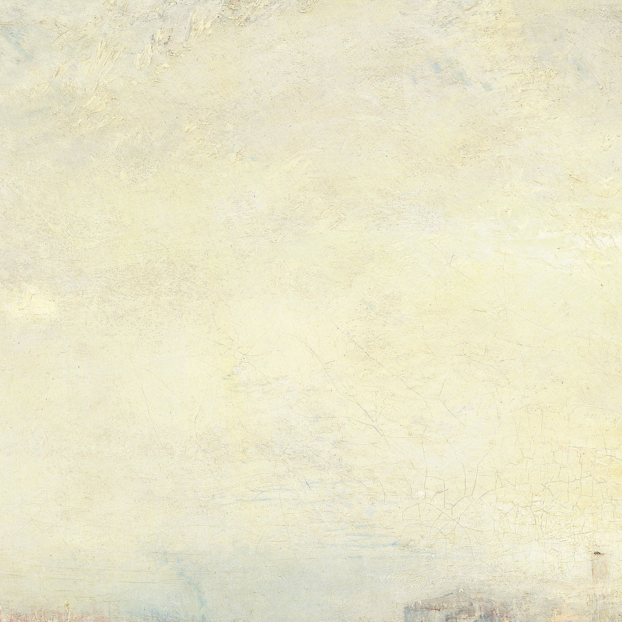 La Dogana e Santa Maria della Salute di Turner, 1843 