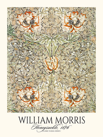 Caprifoglio di William Morris, 1876 
