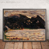 Kochel, Lake and Herzogstand by Wassily Kandinsky, 1902