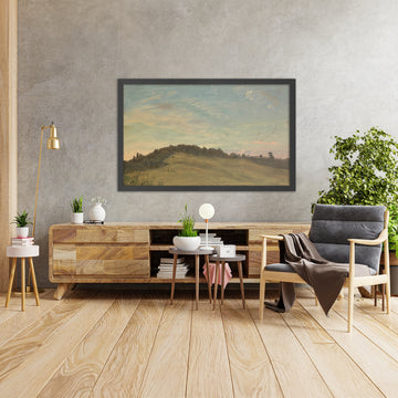 A framed image of 