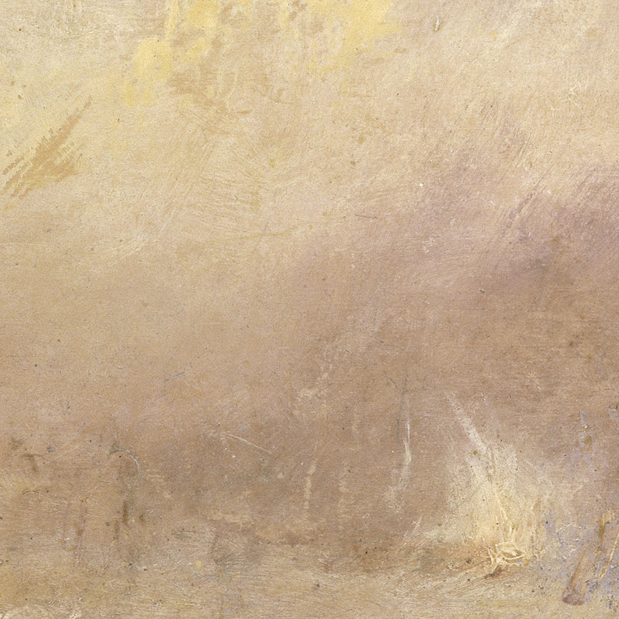 Una vista di Deal di Turner, 1802 