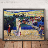 Promenade (Sketch) by Wassily Kandinsky, 1903
