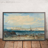 Margate di Turner, 1822 