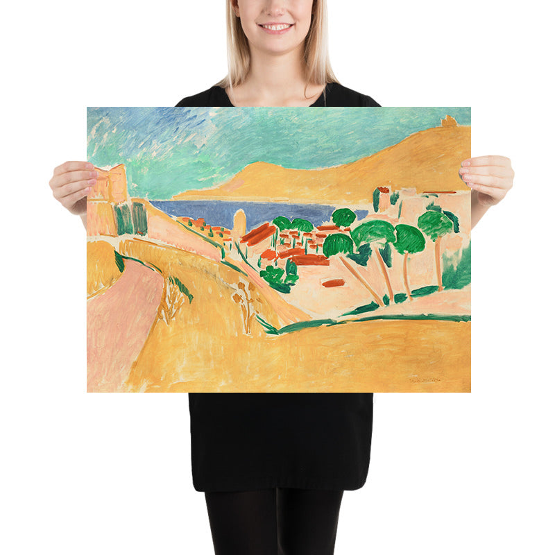 Collioure in agosto (Collioure in August) di Henri Matisse, 1911 