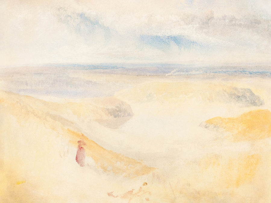 Un fiume dello Yorkshire di Turner, 1827 