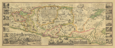 Very Large Map of the Holy Land and Jerusalem by Haines, 1828: American Made, Exodus, Sinai, Solomon’s Temple, Bethlehem