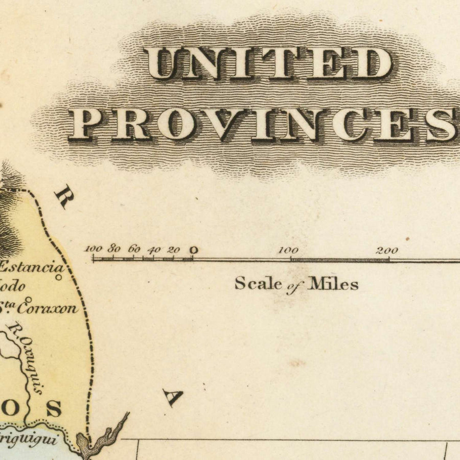 Ancienne carte de l&