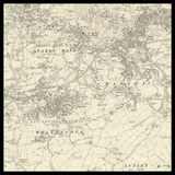 Mapa antiguo personalizado de Kingswinford 