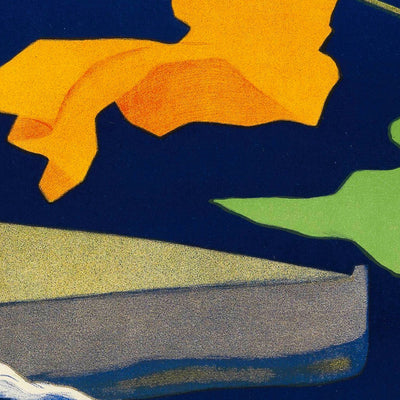 Opatija Travel Poster: Abbazia Sport Woche 4.-12. Mai 1912 by Stefanie Glax, 1911