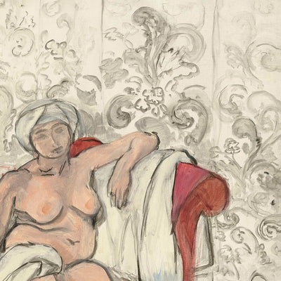 Nu sur la chaise longue (Nude on the chaise longue) by Henri Matisse, 1920