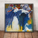 Impression VI (Sunday) by Wassily Kandinsky, 1911