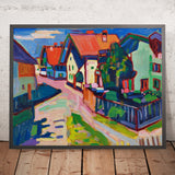 Murnau by Wassily Kandinsky, 1908