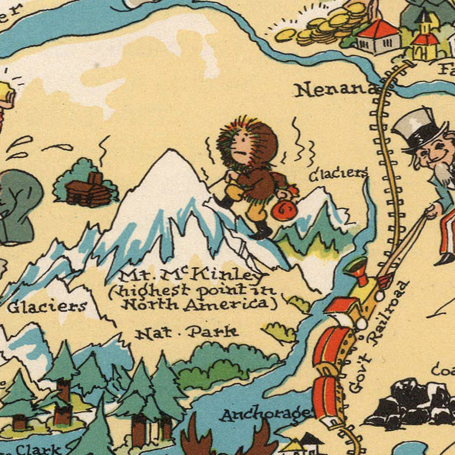 Mappa pittorica dell&