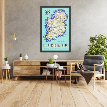 Mappa Pittorica Antica dell&