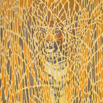 Camouflaged Tigers by Toshi Yoshida, 1985