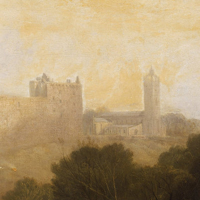 Palais de Linlithgow par Turner, 1806 