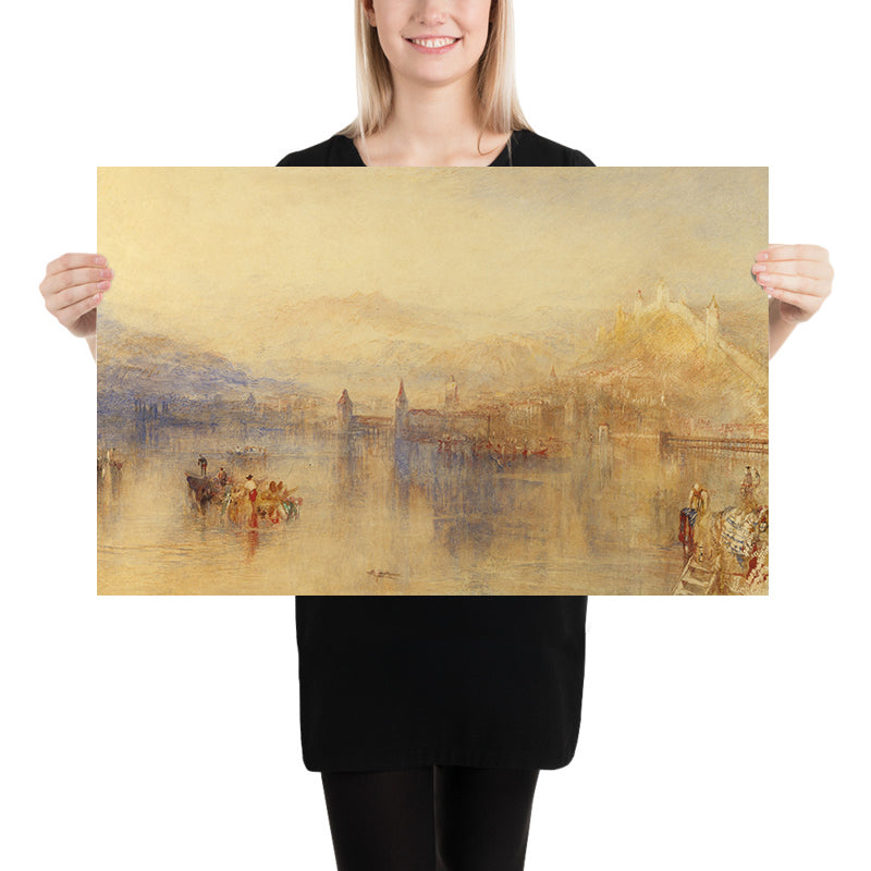 Lucerna dal lago di Turner, 1802 