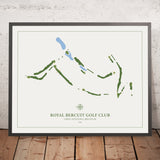 Royal Bercuit Golf Club: Modern Golf Course Map