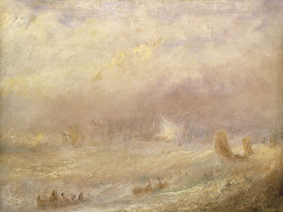 Una vista di Deal di Turner, 1802 