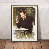 Kina-Cadet Vintage Aperitif Poster by Nicolas Francisco Tamagno, 1880