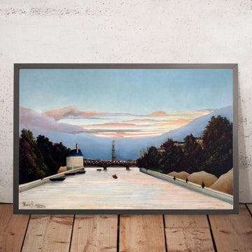 La Torre Eiffel di Henri Rousseau, 1898 