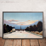 La Tour Eiffel par Henri Rousseau, 1898
