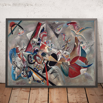 A framed image of 