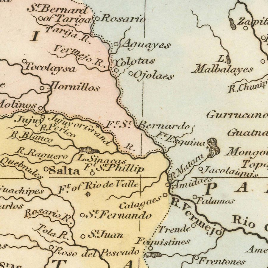 Ancienne carte de l&