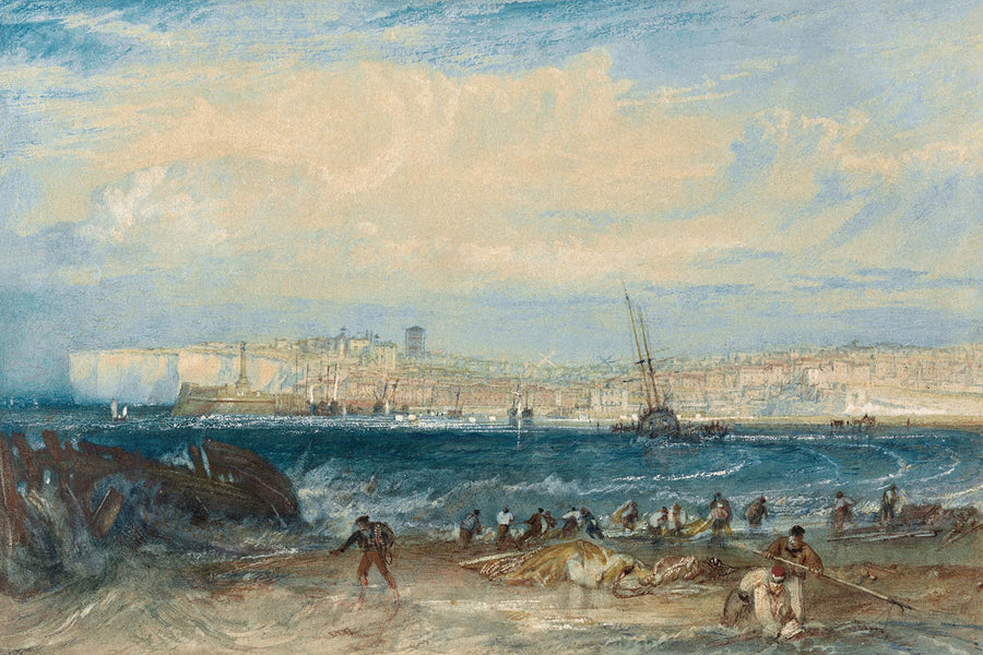 Margate di Turner, 1822 