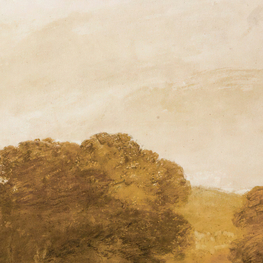 Fonthill Abbey, Wiltshire by Turner, 1799