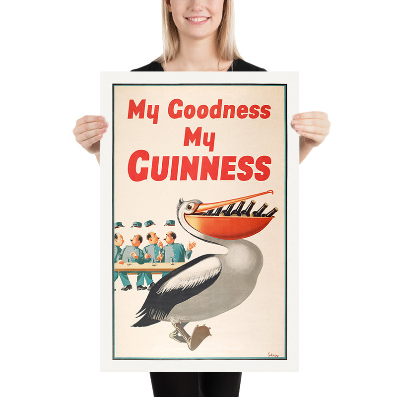 My Goodness my Guinness by John Gilroy 1939