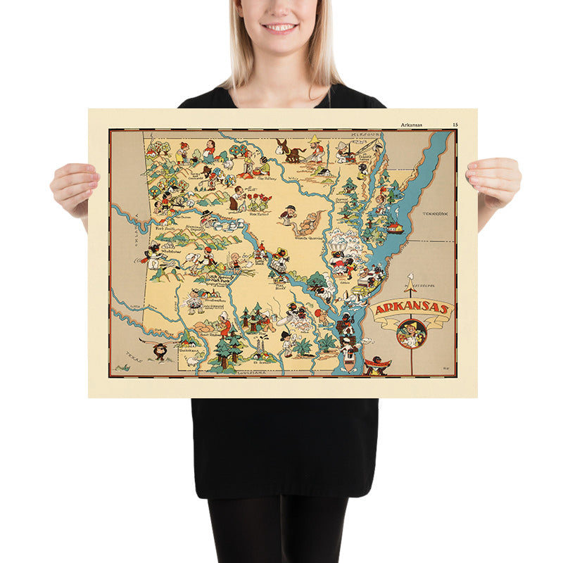 Mappa pittorica dell&