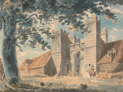 Dent de Lion, Margate par Turner, 1791 