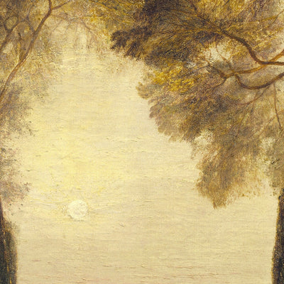 Mortlake Terrace overlooking the Thames in London by Turner, 1827