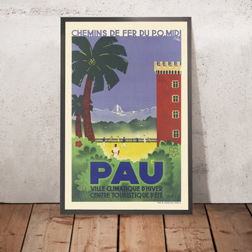 Une image encadrée de 