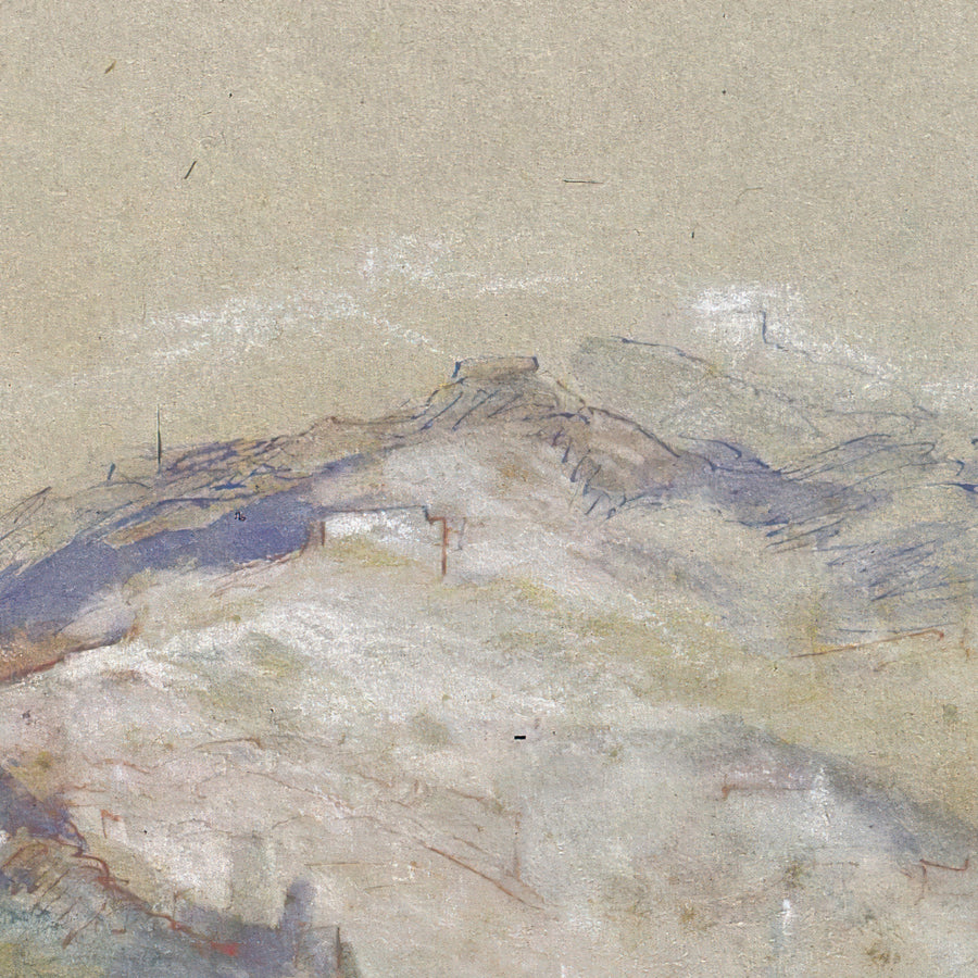 Genoa From The Sea by Turner 1828