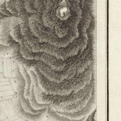 Rare Map of Easter Island by La Pérouse, 1797: Cook's Bay, Pacific Ocean