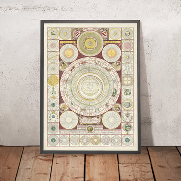 A framed image of Idea dell&