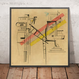 Transmission by Wassily Kandinsky, 1935