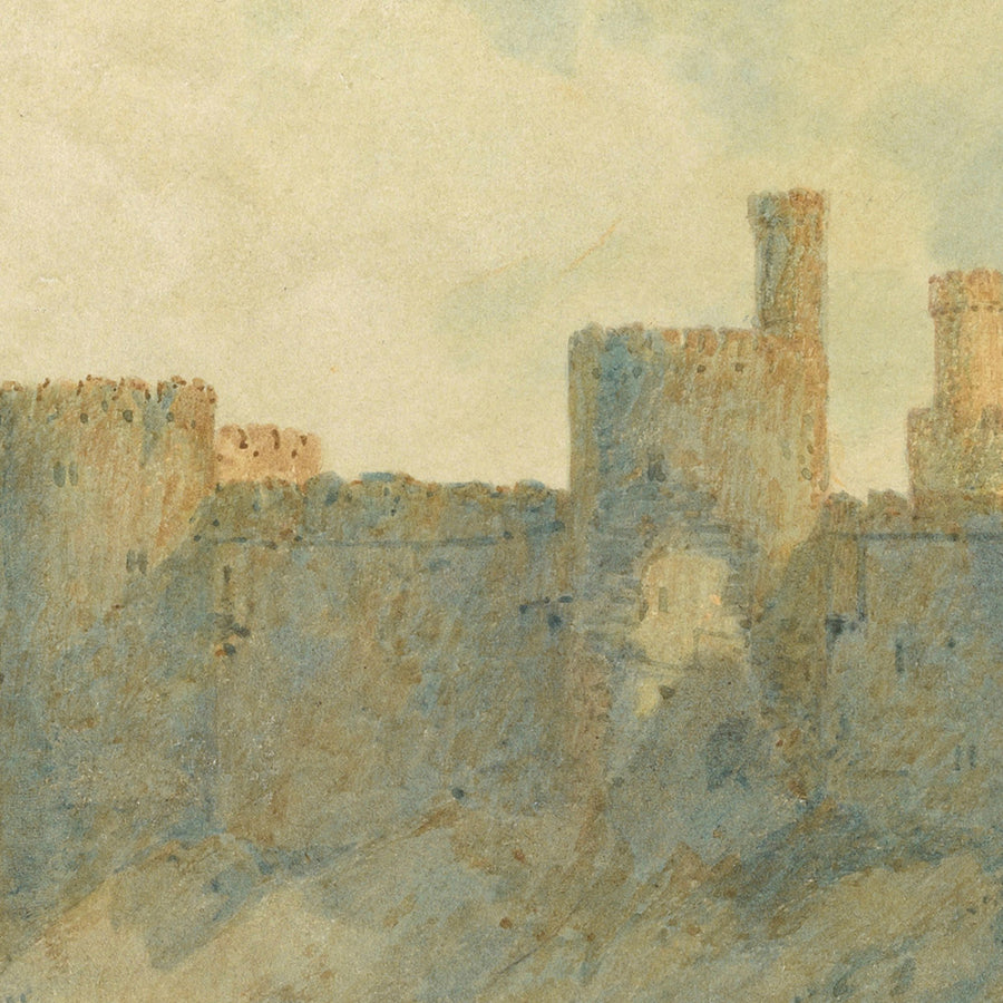 Conway Castle, Nordwales von Turner, 1798 