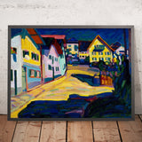 Murnau, Burggrabenstrasse 1 by Wassily Kandinsky, 1908
