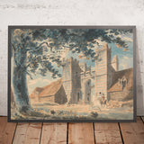 Dent de Lion, Margate par Turner, 1791 
