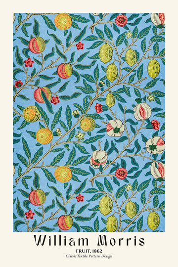 Früchte von William Morris, 1862 