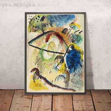 A framed image of 