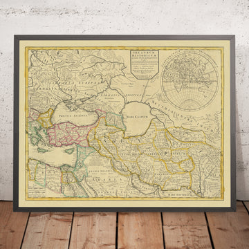 Mappa antica dell&