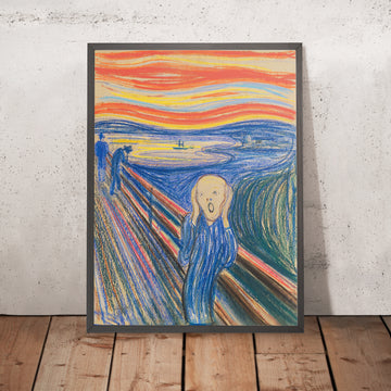 Une image encadrée de 
