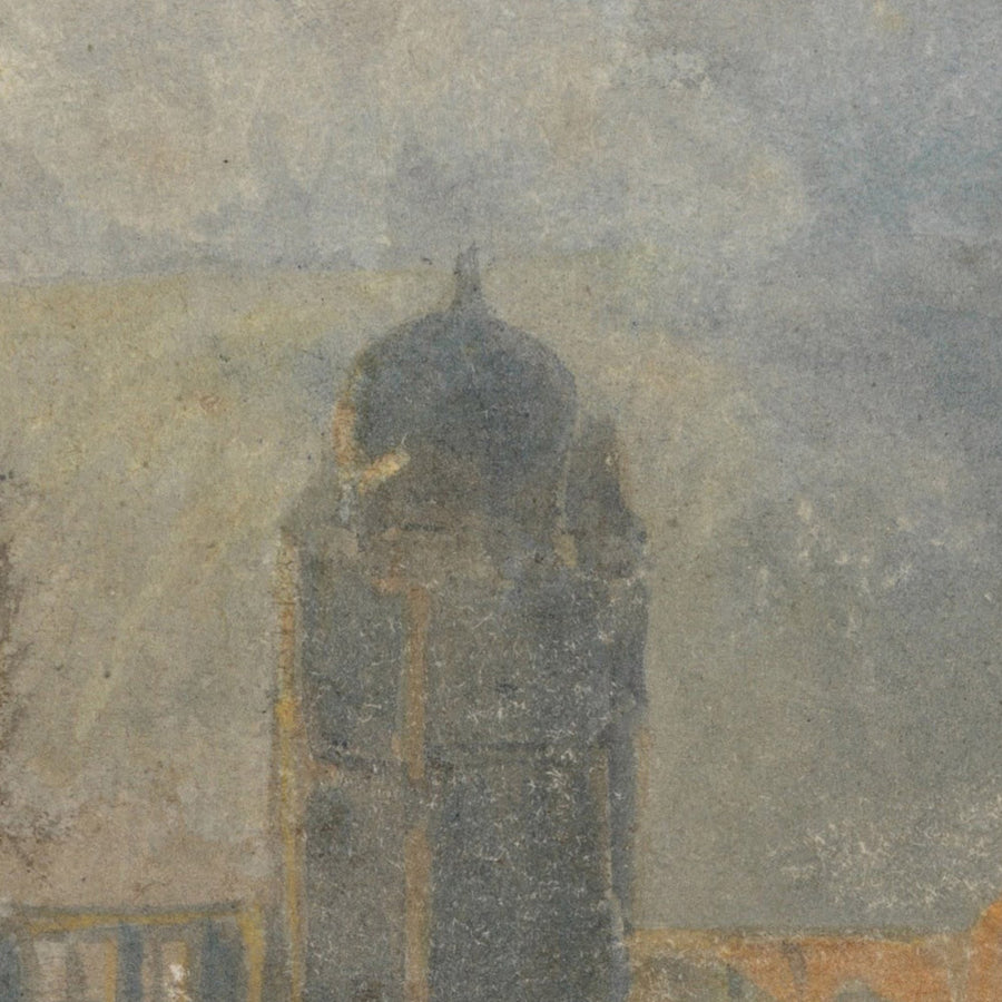 Andernach di Turner, 1817 