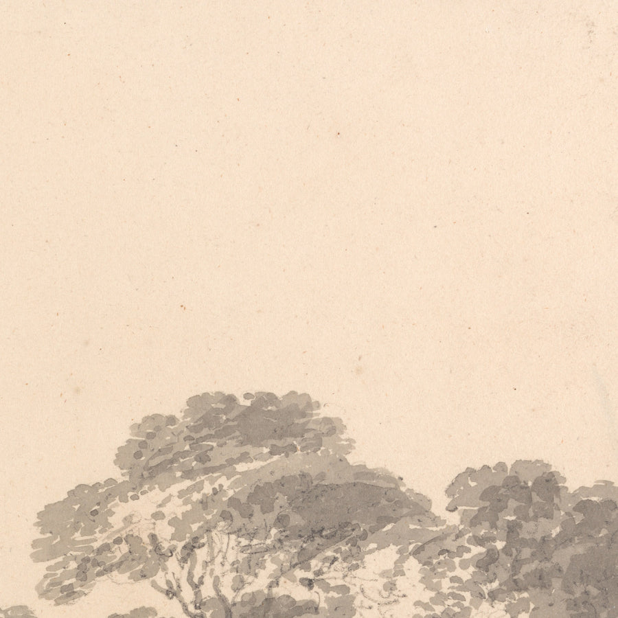 Castello di Windsor e Parco con Cervo di Turner, 1800 