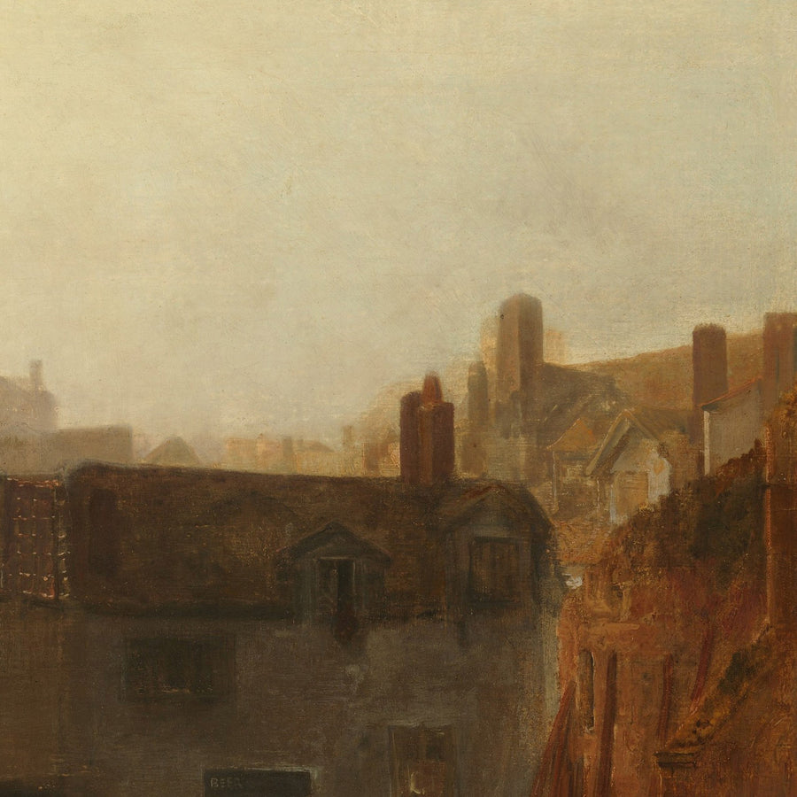 Saltash con il Water Ferry, Cornovaglia di Turner, 1811 