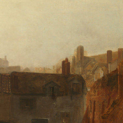 Saltash with the Water Ferry, Cornwall by Turner, 1811